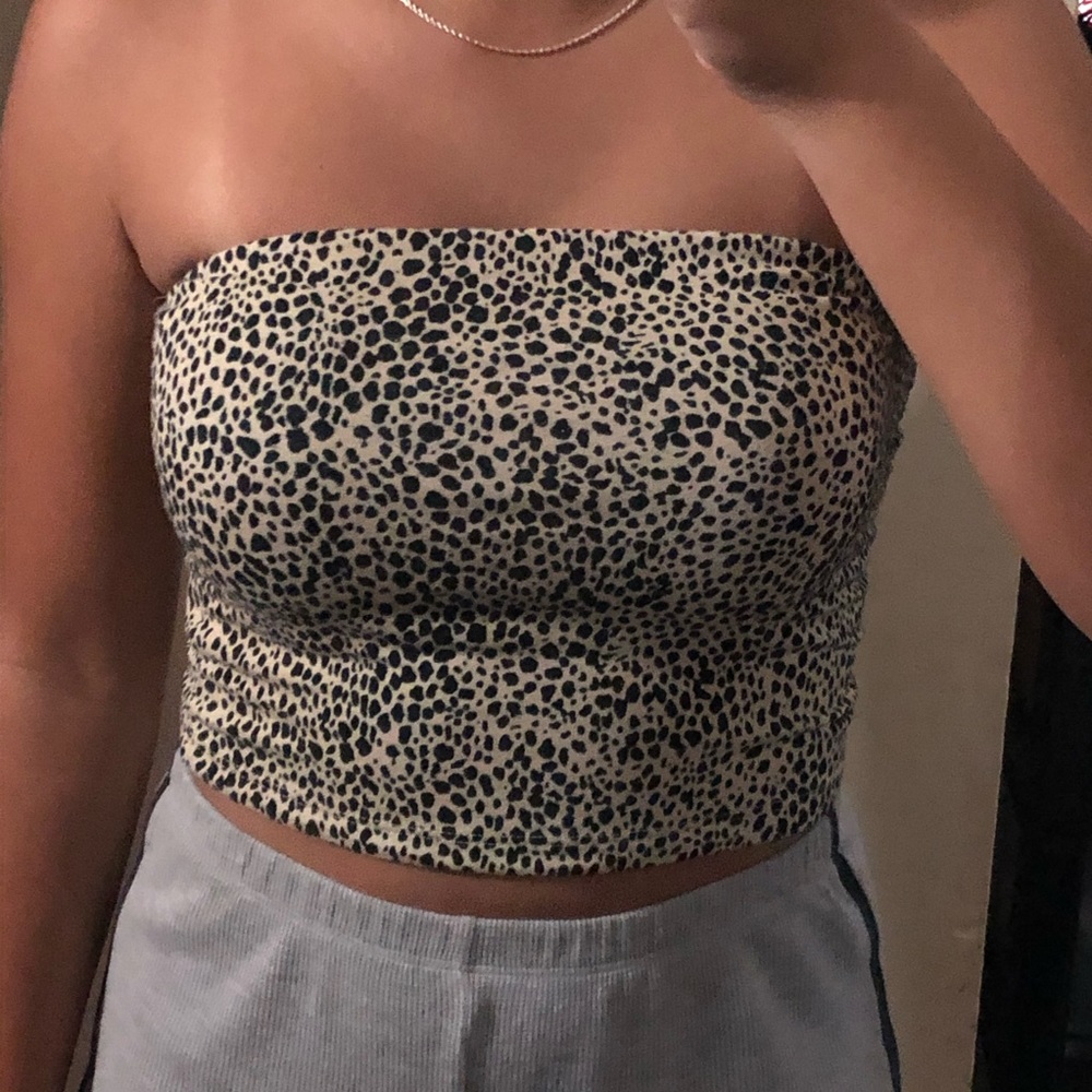 ⚡️SOLD ON INSTA⚡️american eagle tube top - Picture 5 of 5